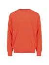 Comme Des Garçons Crewneck Sweater With Ribbed Cuffs And Hem