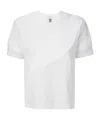 Comme Des Garçons Crewneck T-shirt In White