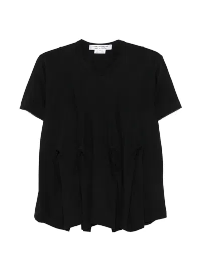Comme Des Garçons Crew-neck T-shirt In Black