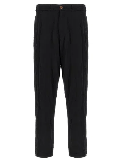 COMME DES GARÇONS COMME DES GARÇONS CRINKLED PANTS