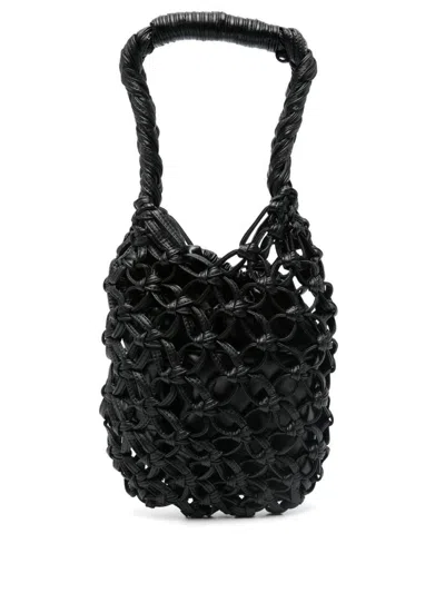 Comme Des Garçons Crochet Handbag