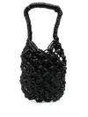 COMME DES GARÇONS COMME DES GARÇONS CROCHET HANDBAG