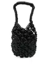 COMME DES GARÇONS CROCHET HANDBAG