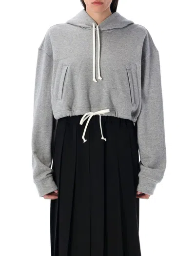 COMME DES GARÇONS COMME DES GARÇONS CROPPED HOODIE