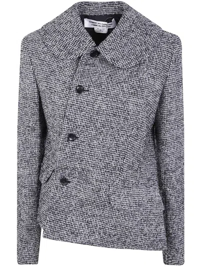 COMME DES GARÇONS COMME DES GARÇONS CROPPED JACKET CLOTHING