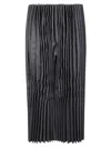 Comme Des Garçons Cropped Pleated Trousers With Structured Silhouette In Black