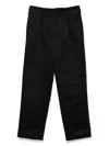 Comme Des Garçons Klassische Cropped-hose In Black