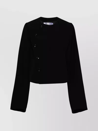 COMME DES GARÇONS CROPPED WOMEN'S JACKET LONG SLEEVES