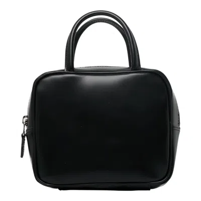 Comme Des Garçons Cross Body Bag In Black