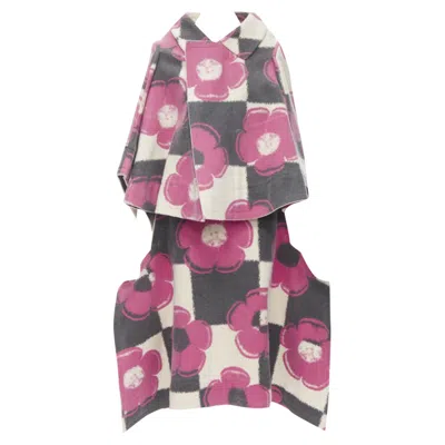 Comme Des Garçons Comme Des Garcons D T Packed Doll Floral Checke Set