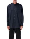 Comme Des Garçons Shirt Comme Des Garcons Men Color Blue In Blue