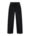 Comme Des Garçons Decorative Button Trousers