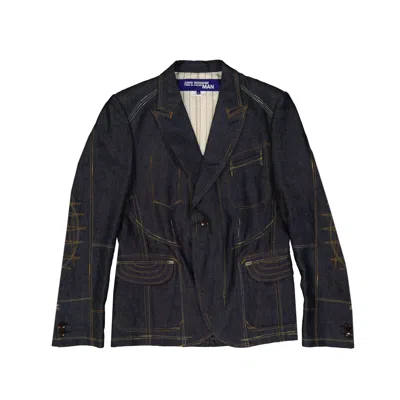 Comme Des Garçons Comme Des Garcons Denim Jacket In 蓝色的