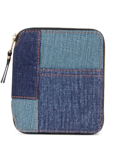 COMME DES GARÇONS DENIM POCKET ZIP WALLET