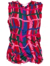 Comme Des Garçons Knitted Asymmetric Design Vest