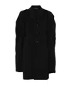 Comme Des Garçons Detachable-sleeves Coat