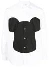 Comme Des Garçons Camisa - Blanco