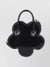 Comme Des Garçons Distinctive Shoulder Bag Featuring Versatile Options In Black