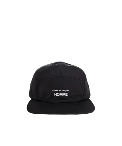 Comme Des Garçons Dome Baseball Cap In Black
