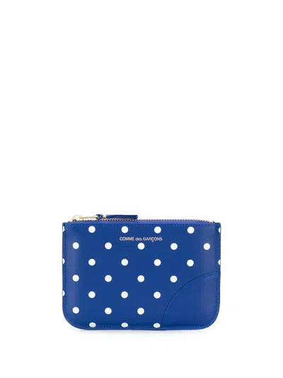 COMME DES GARÇONS DOTTED PATTERN WALLET