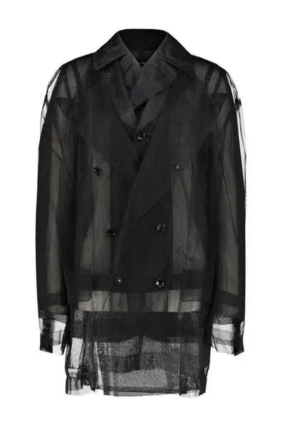 COMME DES GARÇONS COMME DES GARÇONS DOUBLE-BREASTED CABAN CLOTHING