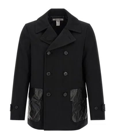 COMME DES GARÇONS COMME DES GARÇONS SHIRT DOUBLE BREASTED COAT