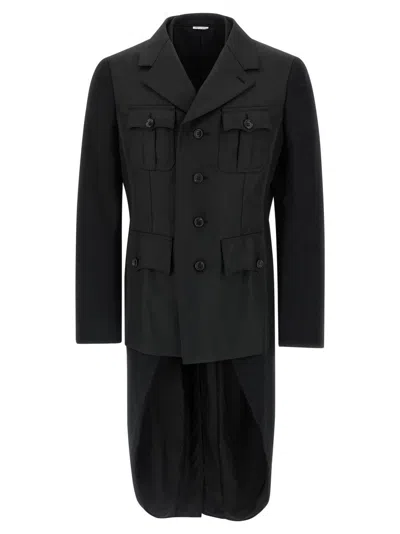 COMME DES GARÇONS DOUBLE LAYER BLAZER JACKET