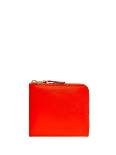Comme Des Garçons Double-sided Zipper Classic Wallet