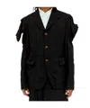 Comme Des Garçons Double Sleeve Suit Jacket