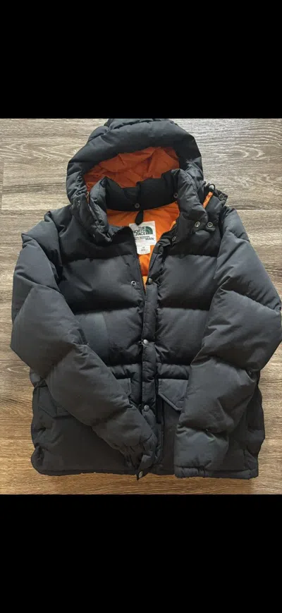 Pre-owned Comme Des Garçons Down Jacket In Black