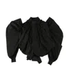 Comme Des Garçons Draped Blouse