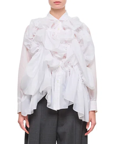 Comme Des Garçons Shirt Comme Des Garcons Woman Color White