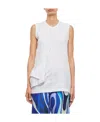 COMME DES GARÇONS COMME DES GARÇONS DRAPED TANK TOP