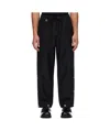 Comme Des Garçons Buttoned Pant With Elasticated Waist
