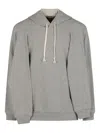 Comme Des Garçons Sweatshirt Comme Des Garcons Men Color White In Gray