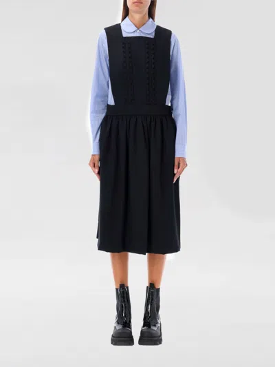 Comme Des Garçons Kleider Comme Des Garcons Damen Farbe Schwarz