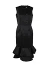 Comme Des Garçons Ladies Onepiece In Black