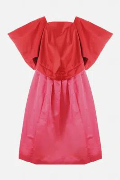 Comme Des Garçons Comme Des Garcons Dresses In Red+pink