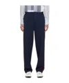 Comme Des Garçons Elastic Waist Casual Pants