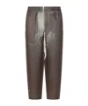 Comme Des Garçons Elastic Waist Casual Pants