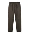 Comme Des Garçons Elastic Waist Casual Pants