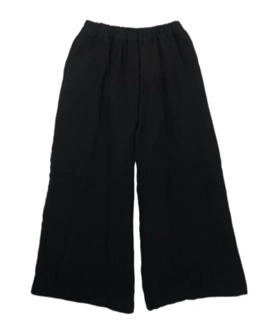 COMME DES GARÇONS ELASTIC WAIST CASUAL PANTS