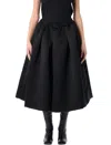 Comme Des Garçons Pantalone Comme Des Garcons Donna Colore Nero In Black