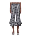 COMME DES GARÇONS ELASTIC WAIST CASUAL PANTS
