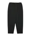 Comme Des Garçons Elastic Waist Casual Pants In Black