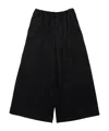 Comme Des Garçons Elastic Waist Casual Pants In Black