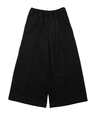 COMME DES GARÇONS ELASTIC WAIST CASUAL PANTS