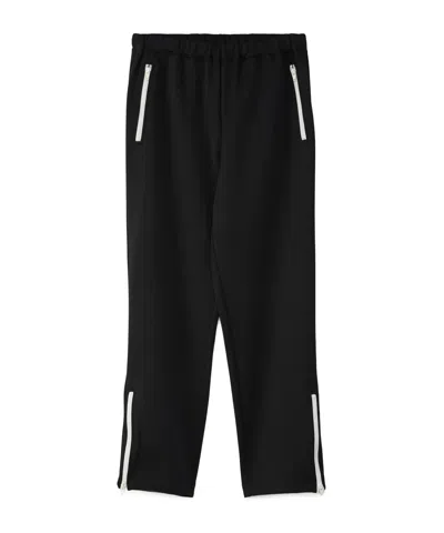 Comme Des Garçons Elastic Waist Casual Pants In Black
