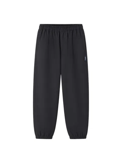 Comme Des Garçons Elastic Waist Casual Pants In Black