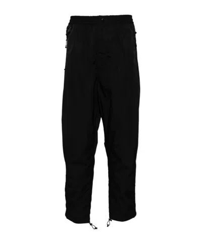 Comme Des Garçons Elastic Waist Casual Pants In Black